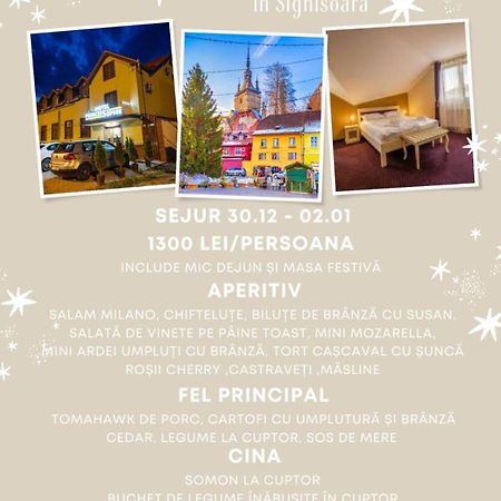 Hotel Princessophie 시기쇼아라 외부 사진