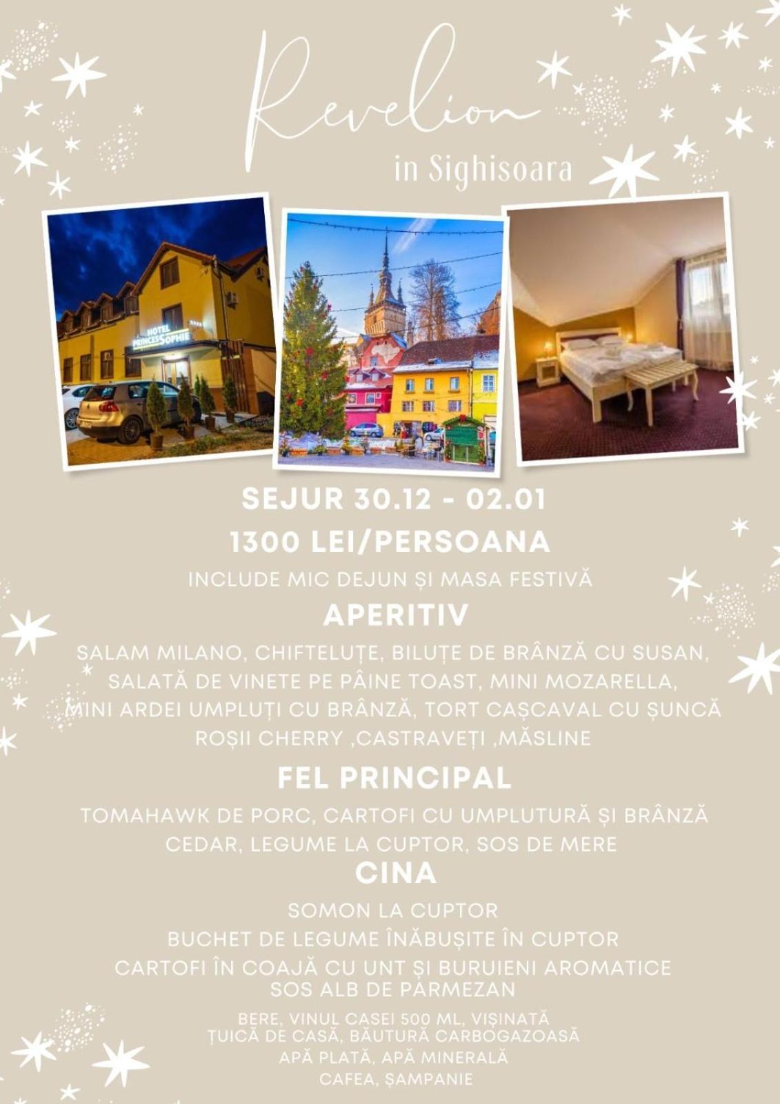 Hotel Princessophie 시기쇼아라 외부 사진